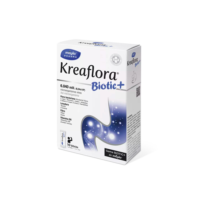 Mayla Pharma Kreaflora Biotic+ 10 Sticks