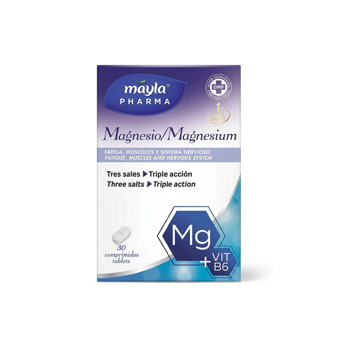 Mayla Pharma Magnesio 30 Comprimidos