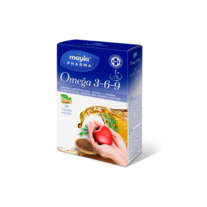 Mayla Pharma Omega 3-6-9 30 Cápsulas
