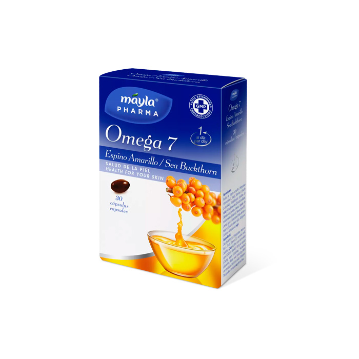 Mayla Pharma Omega-7 Espino Amarillo 30 Cápsulas