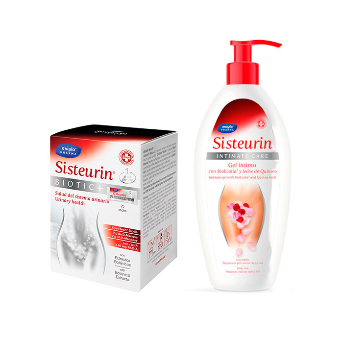 Mayla Pharma Sisteurin Biotic+ 20 Sticks + Sisteurin Gel Íntimo 500ml