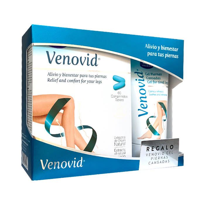Mayla Pharma Venovid 60 Comprimidos + Venovid Gel Piernas Cansadas 150ml