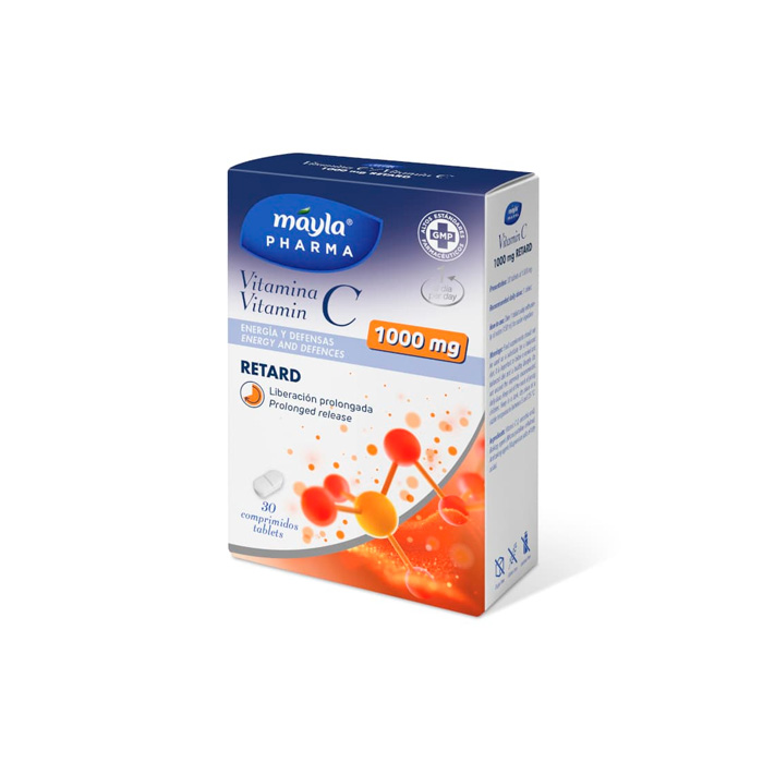 Mayla Pharma Vitamina C Retard 30 Comprimidos