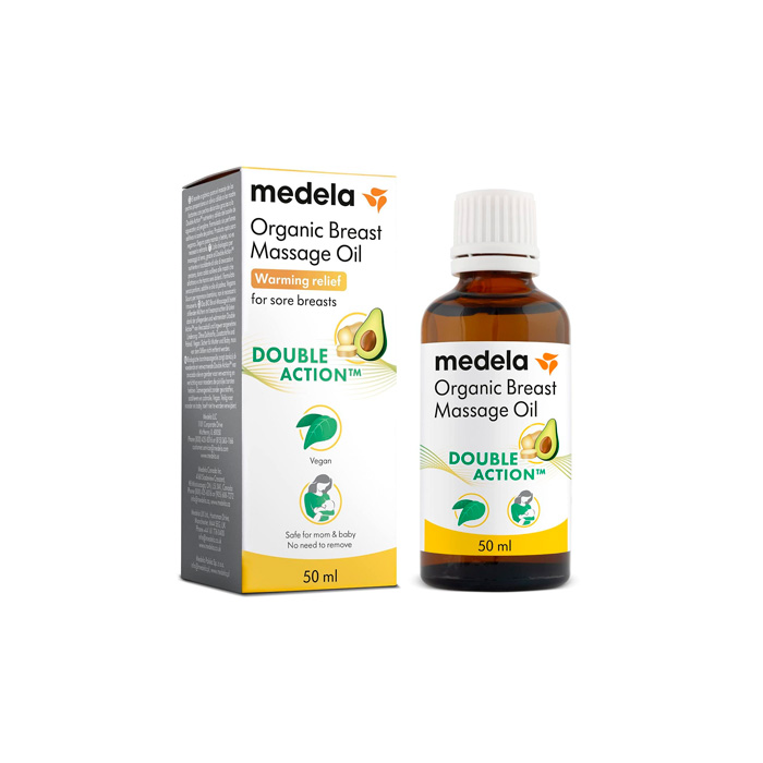 Medela Aceite Orgánico Para Masaje de Pecho 50ml