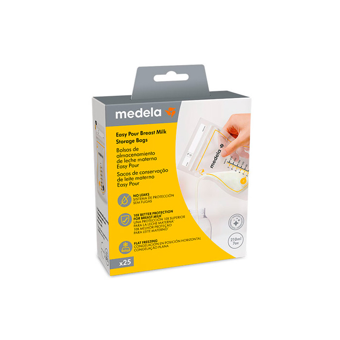 Medela Bolsas Para Leche Materna 25 Unidades