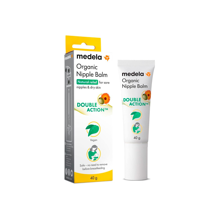 Medela Crema Para Pezones Orgánica 40g