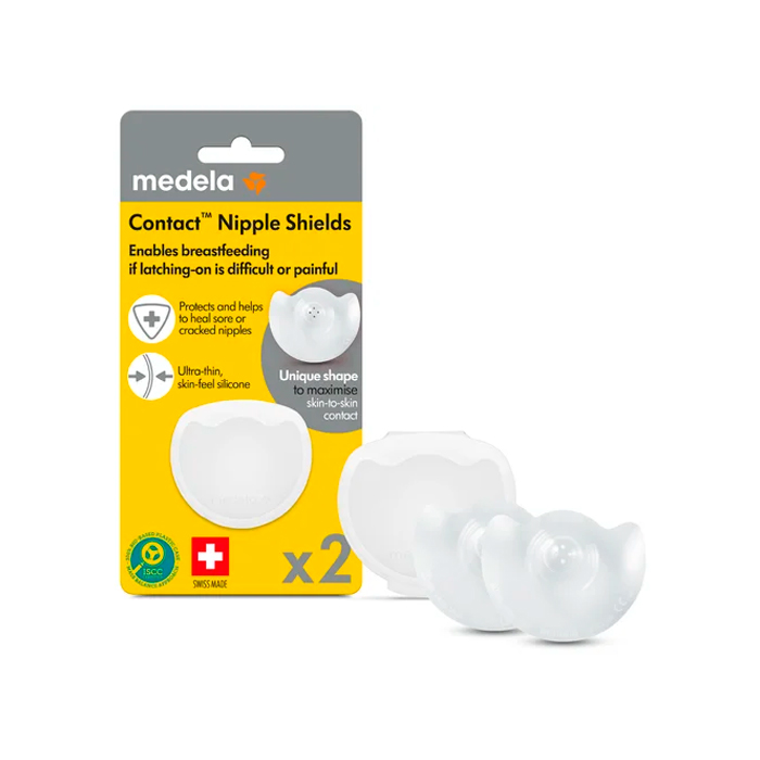 Medela Pezonera Contact Talla M 2 Uds