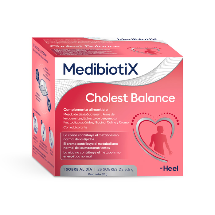 Medibiotix Cholest Balance 28 Sobres