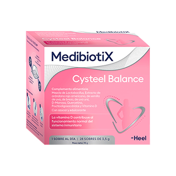 Medibiotix Cysteel Balance 28 Sobres
