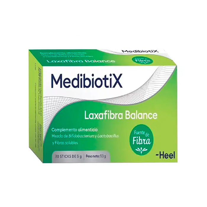 Medibiotix Laxafibra Balance 30 Sticks