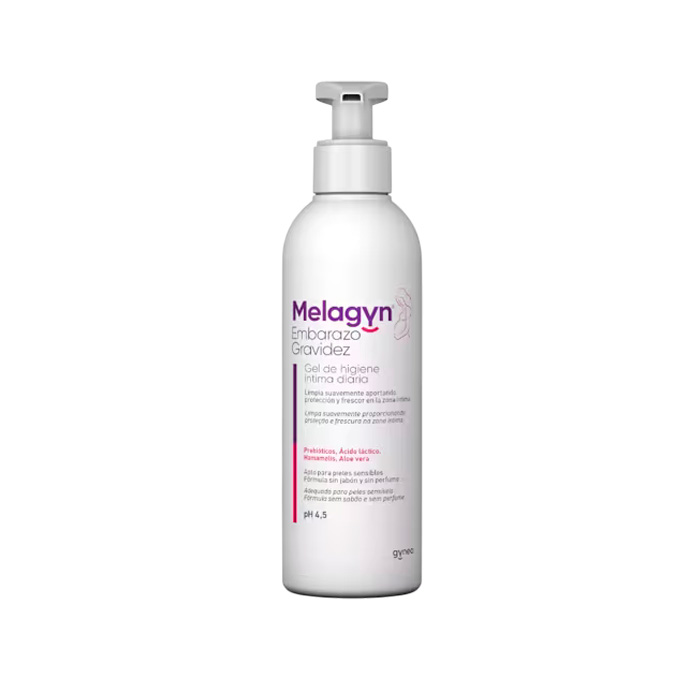 Melagyn Embarazo Gravidez Gel de Higiene Íntima Diaria 200ml