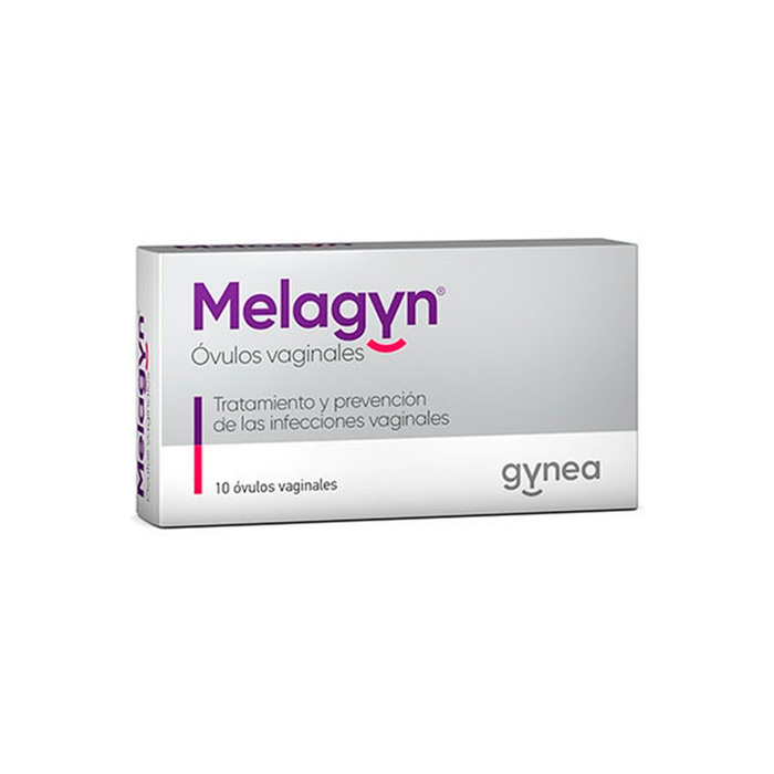 Melagyn Óvulos Vaginales 10 Unidades