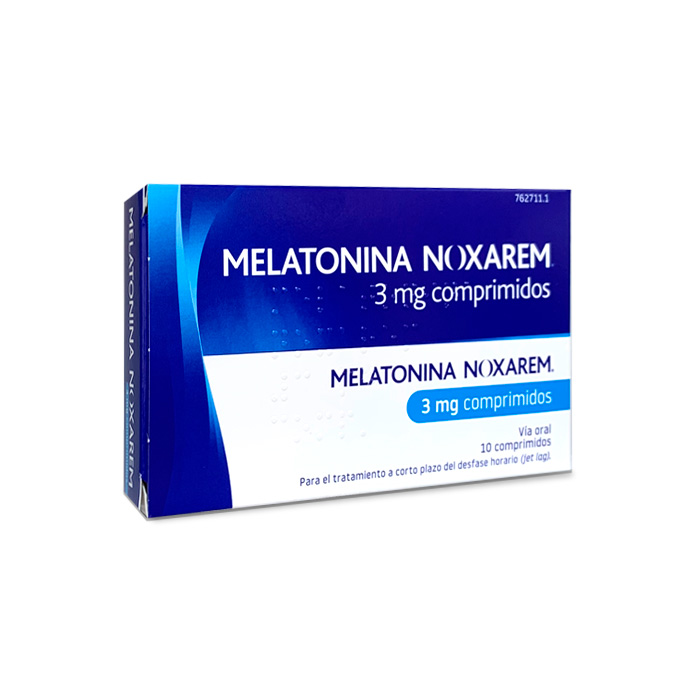Melatonina Noxarem 3 mg 10 Comprimidos