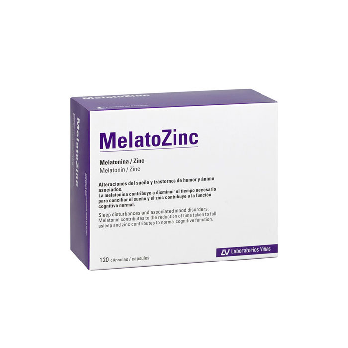 Melatozinc 120 Cápsulas