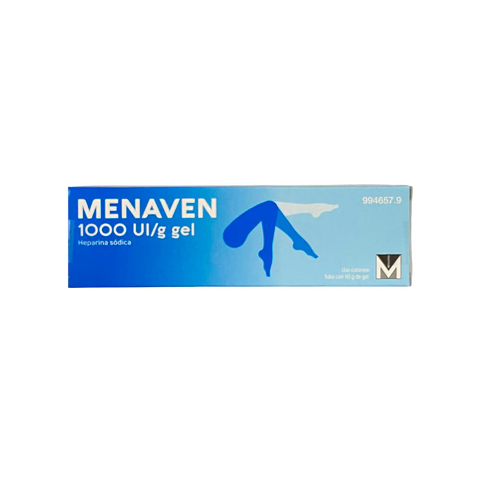 Menaven 1000 Ui/g Gel 60g