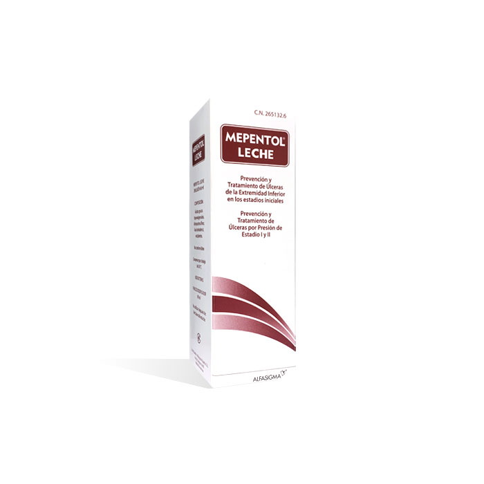 MEPENTOL LECHE CORPORAL EMULSION 200 ML.