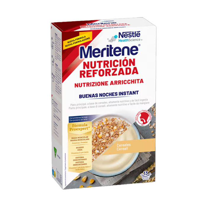 Meritene Nutrición Reforzada Buenas Noches Instant Cereales 520g