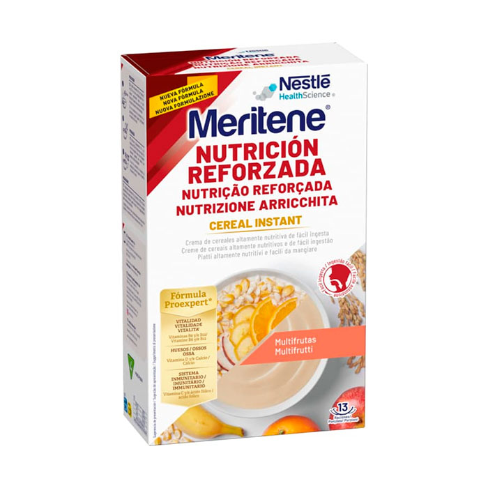 Meritene Nutrición Reforzada Cereal Instant Multifrutas 520g