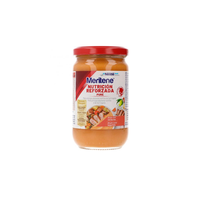 Meritene Pure Atun con Verduras 300g