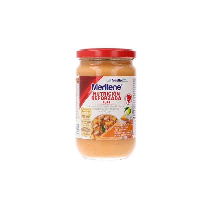 Meritene Pure Lomo con Patatas 300g