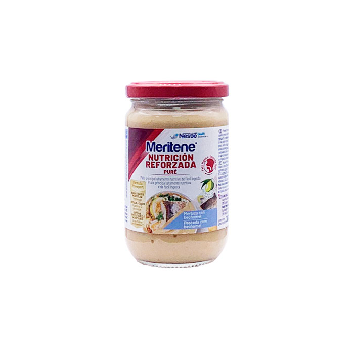 Meritene Pure Merluza con Bechamel 300g