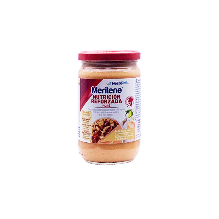 Meritene Pure Pollo con Pasta y Champiñones 300g