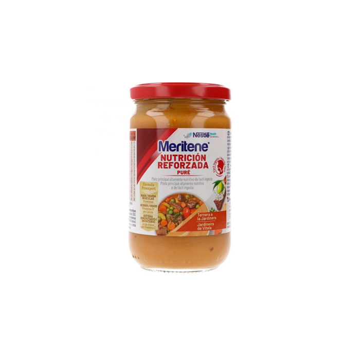 Meritene Pure Ternera a la Jardinera 300g