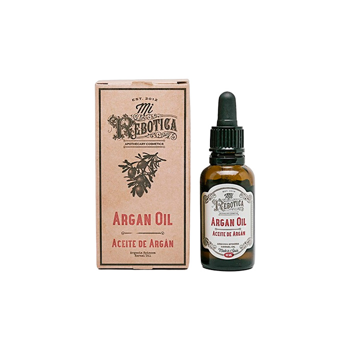 Meine REBOTICA Arganöl – 30 Ml, 100% Rein, Kaltgepresst, Für Haut & Haar