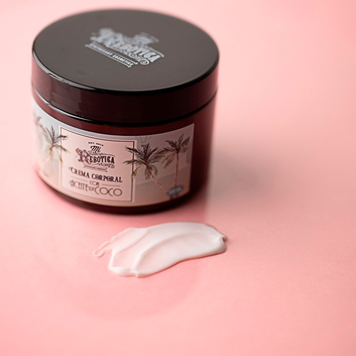 Mi Rebotica Crema Corporal con Aceite de Coco 300ml