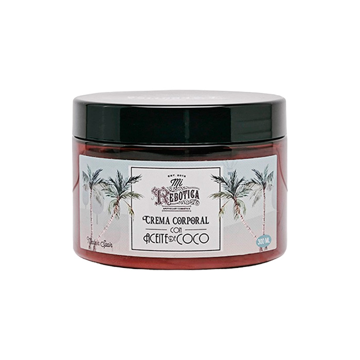 Mi Rebotica Crema Corporal con Aceite de Coco 300ml