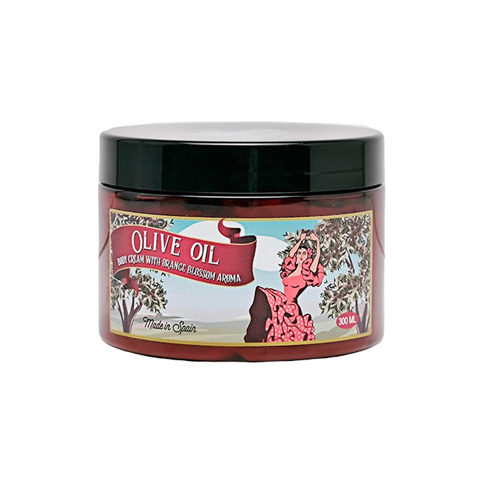 Mi Rebotica Crema Corporal de Oliva Aroma Azahar 300ml