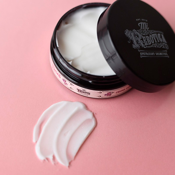 Mi Rebotica Crema Corporal de Rosa Mosqueta Aroma Fresas 50ml