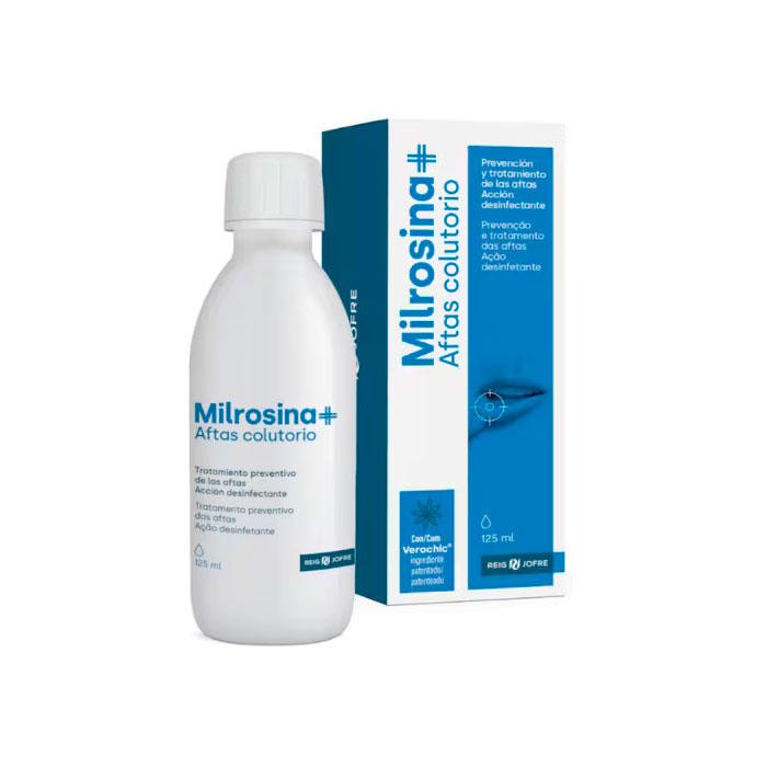 Milrosina+ Aftas Colutorio 125ml