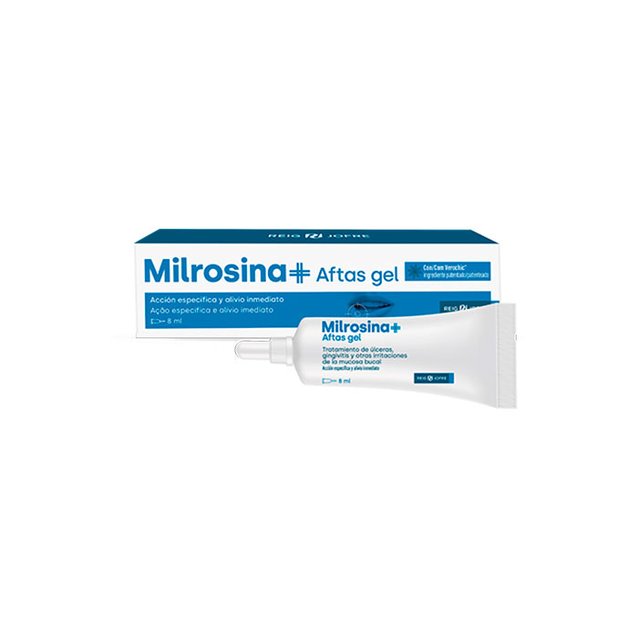 Milrosina+ Aftas Gel 8ml