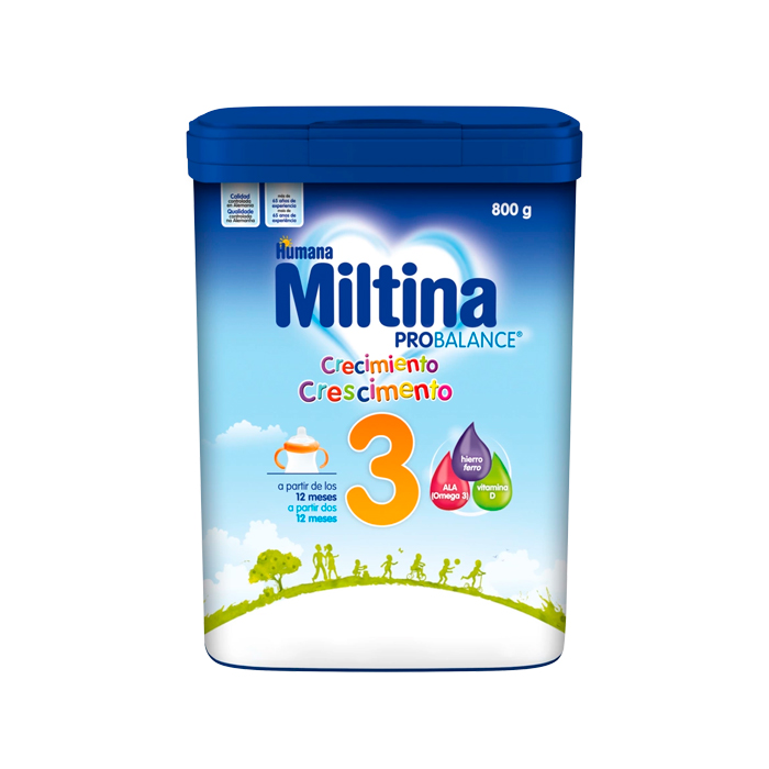 Miltina 3 Probalance 800g