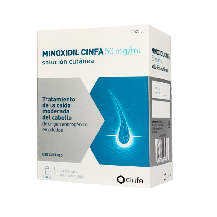 Minoxidil Cinfa 50 mg/ml 120ml