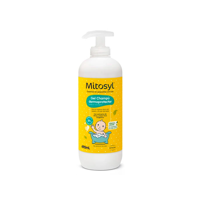 Mitosyl Gel Champú Dermoprotector 490ml