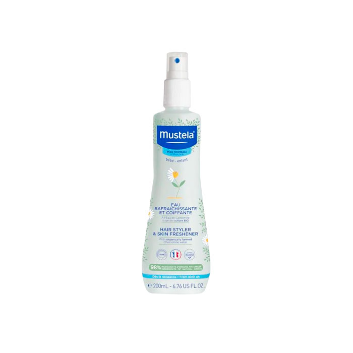 Mustela Agua Para Peinar Refrescante 200ml