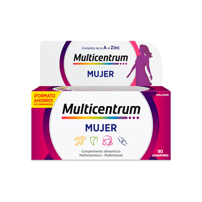Multicentrum Mujer 90 Comprimidos