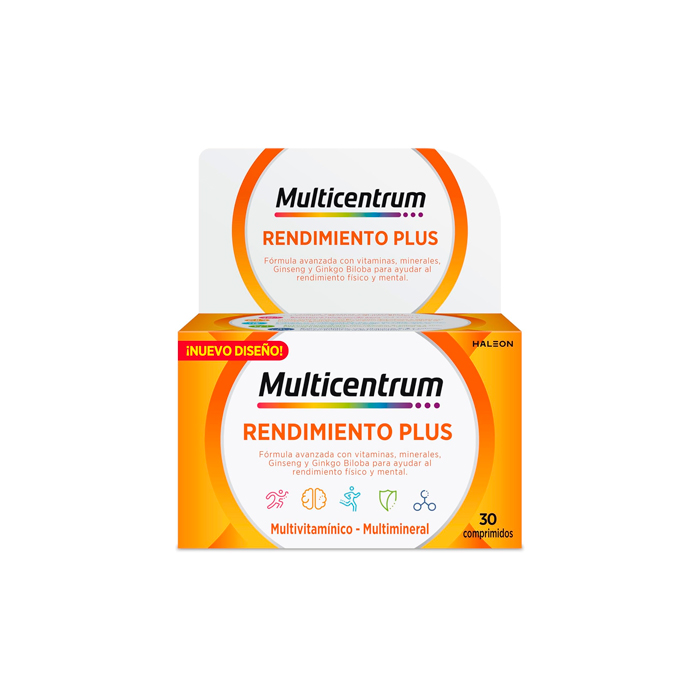 Multicentrum Plus Ginseng & Ginkgo 30 Cmp