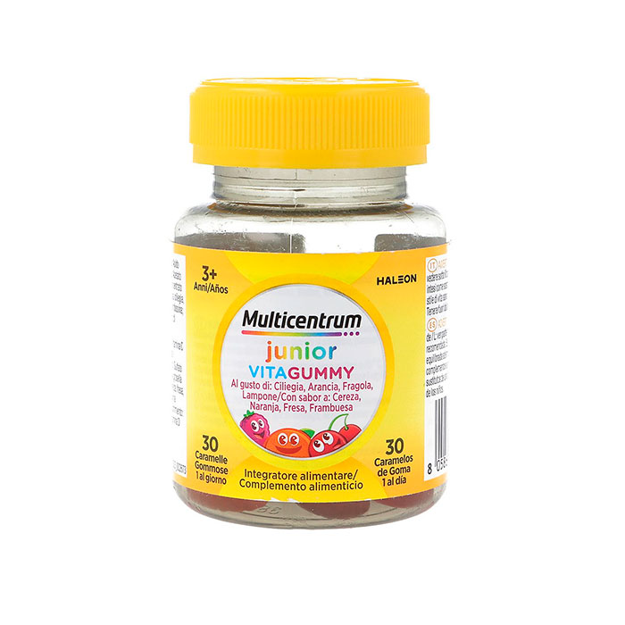 Multicentrum Vitagomis Junior 30 Caramelos de Goma