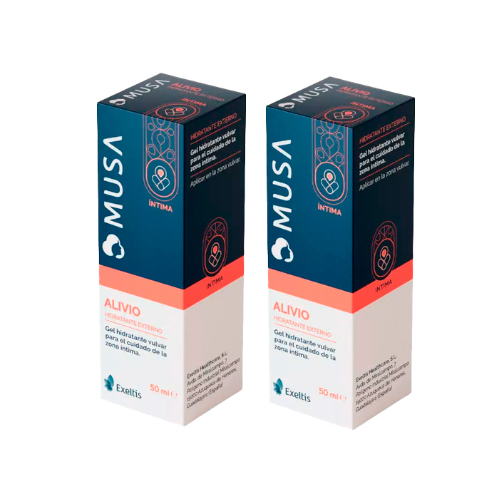 Musa Alivio Duplo 50ml + 50ml