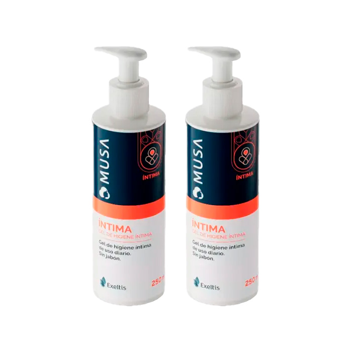 Musa Gel de Higiene Íntima Duplo 250 + 250ml