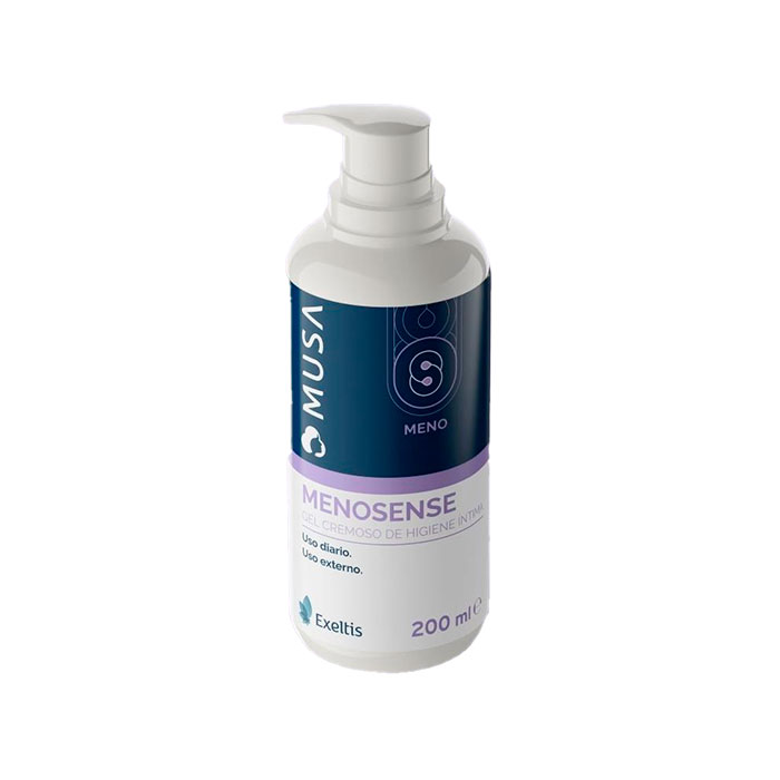 Musa Menosense Gel Cremoso Higiene Íntima 200ml