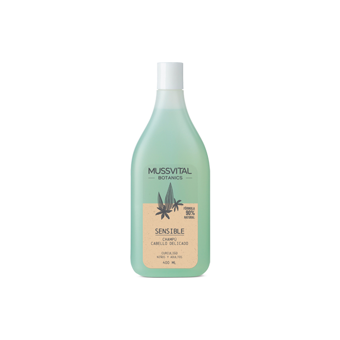 Mussvital Botanics Champú Cabello Sensible 400ml