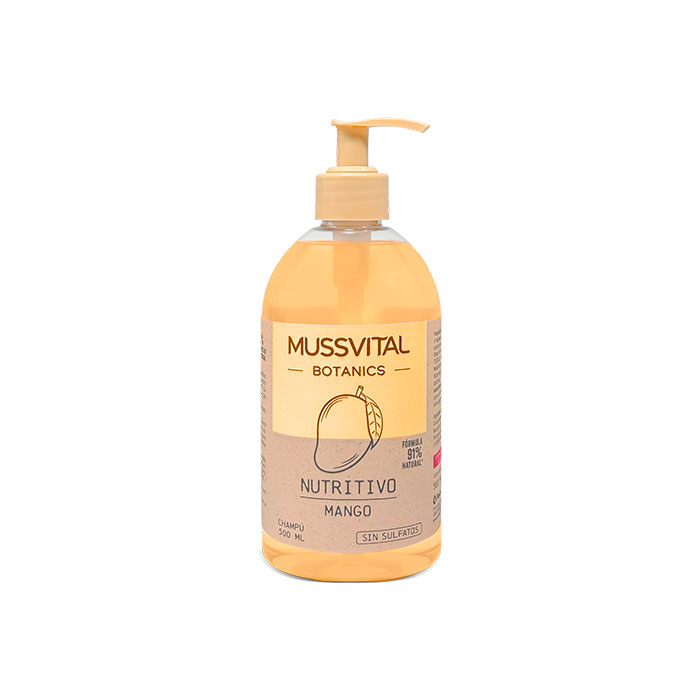 Mussvital Botanics Champú Mango 500ml