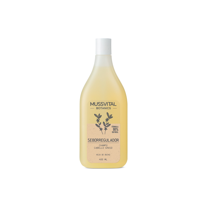 Mussvital Botanics Champú Seborregulador 400ml