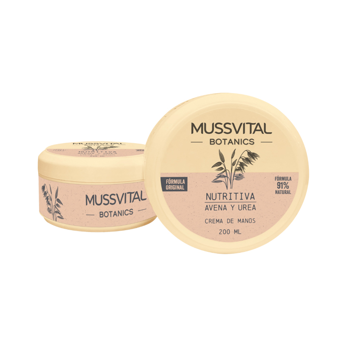 Mussvital Botanics Crema de Manos 200ml