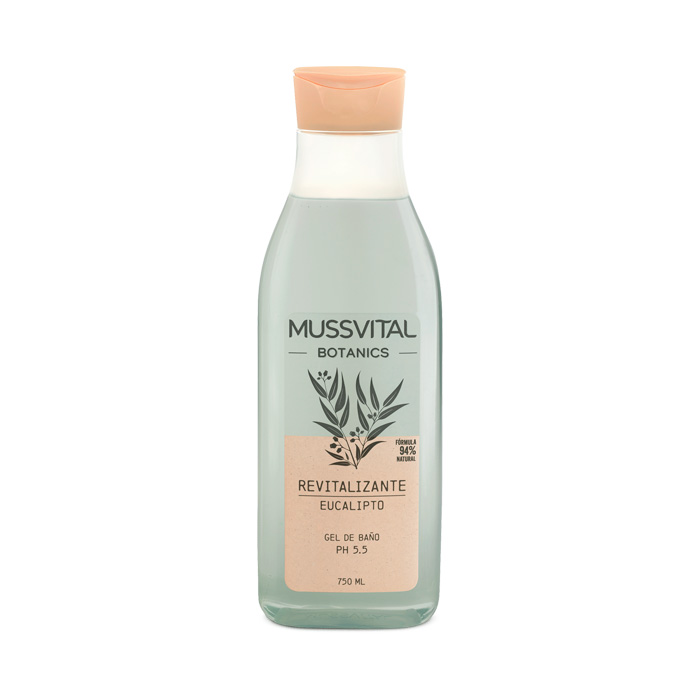 Mussvital Botanics Gel de Baño Eucalipto 750ml