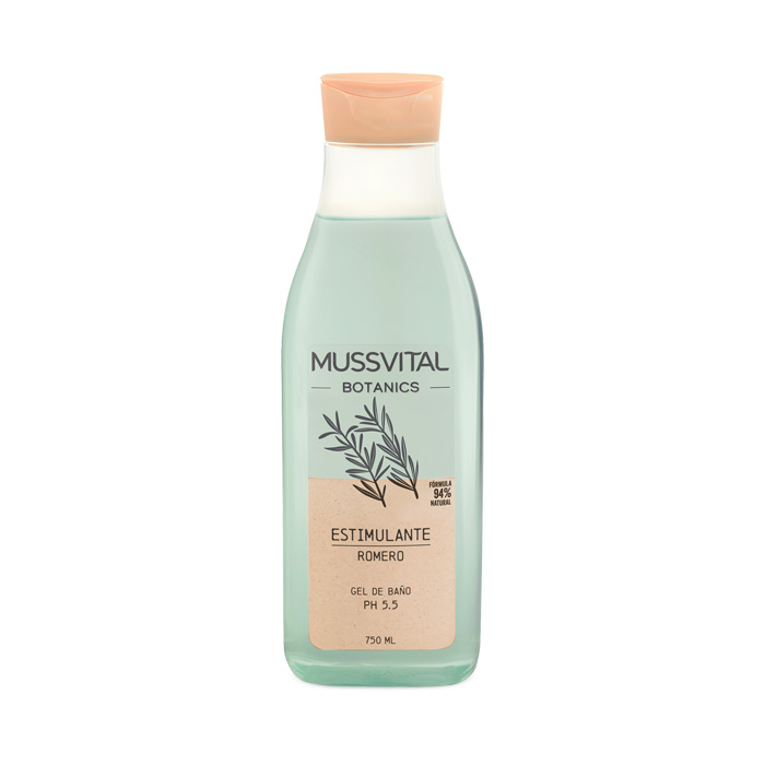 Mussvital Botanics Gel de Baño Romero 750ml